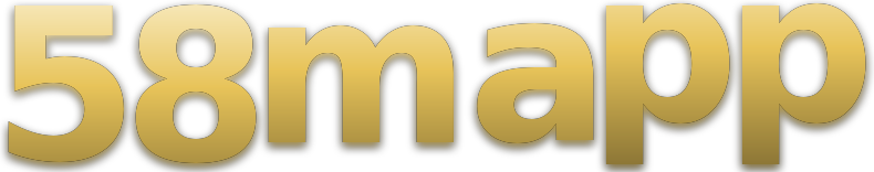 58m app logo